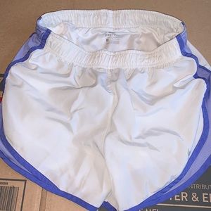 Dri-fit Nike running shorts.